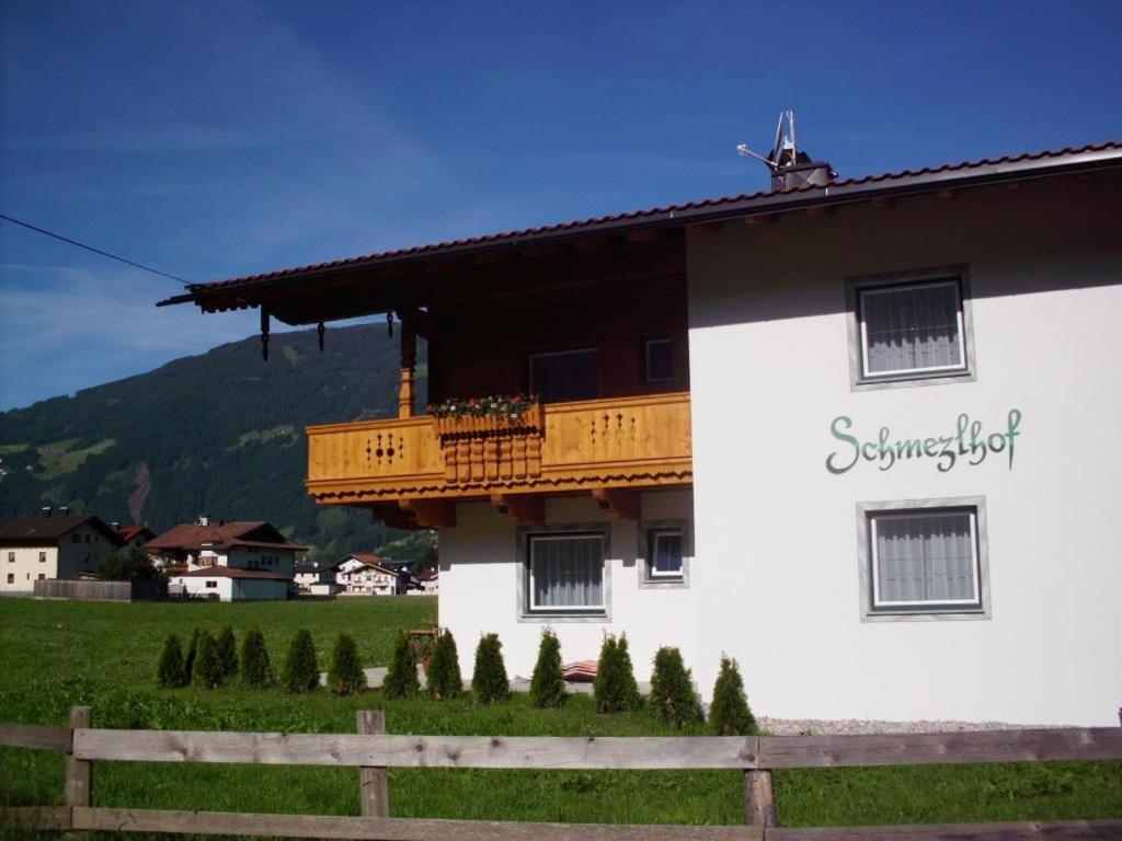 Apartamento Schmezlhof Zell am Ziller Exterior foto