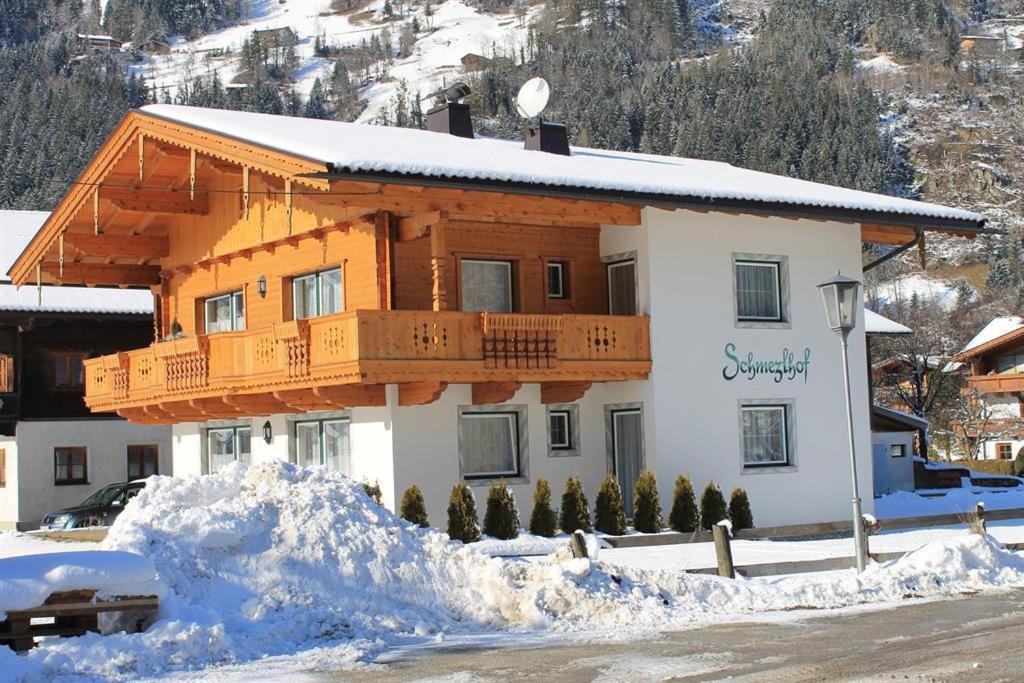 Apartamento Schmezlhof Zell am Ziller Exterior foto